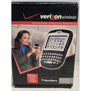 Blackberry 7250 New In Box With All Accessories